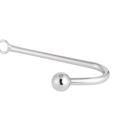 Anal Metal Toy 3294 Sex Hook AllNight Smooth 1223